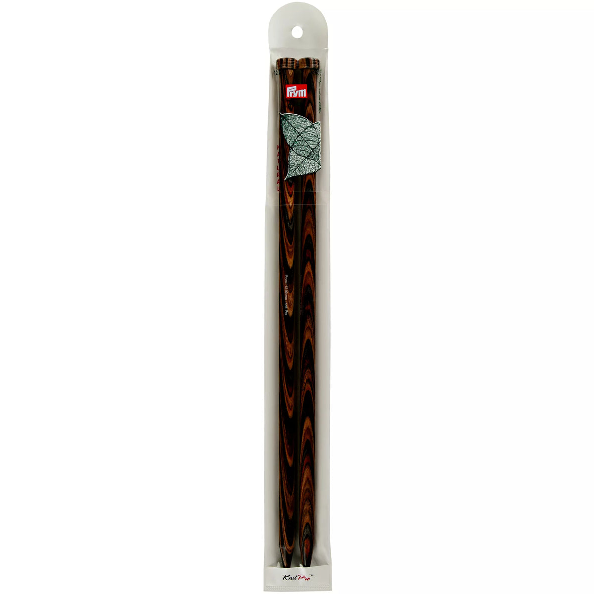 Knitting needles for jackets, natural