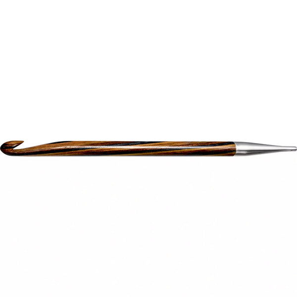 Tunisian Crochet Hook Tips, Natural