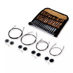 Circular Knitting Needle Set Natural, 4.0-10.0mm