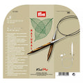 Circular Knitting Needle Set Natural, 4.0-10.0mm