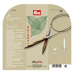 Circular Knitting Needle Set Natural, 4.0-10.0mm
