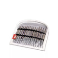 Circular Knitting Needle Set Lilac Stripes, 4-10mm