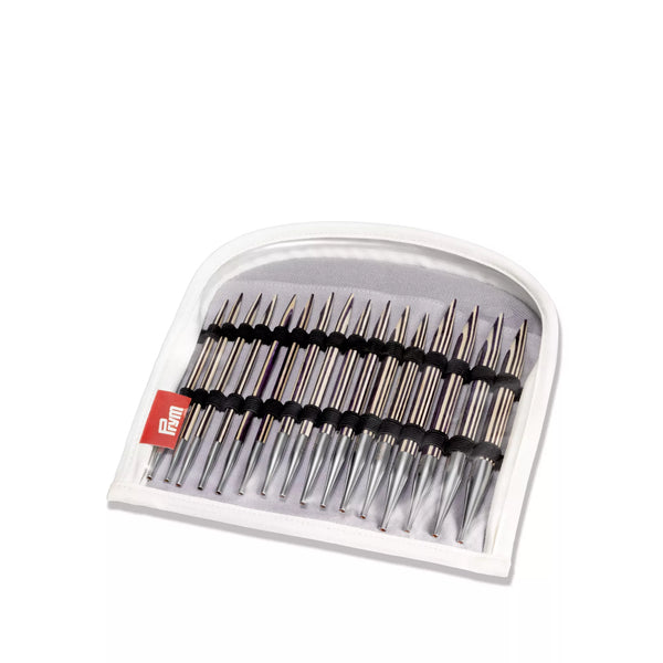 Assortiment d'aiguilles circulaires Lilas rayé, 4-10 mm