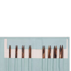 Rundstricknadel Set, Natural, 3,5-8,0 mm