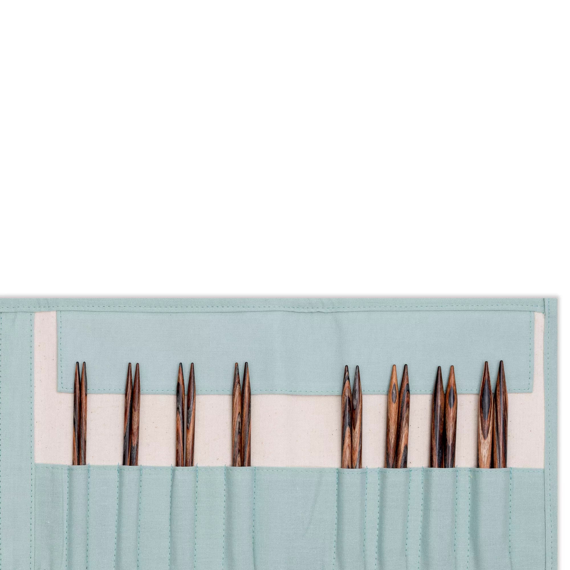 Rundstricknadel Set, Natural, 3,5-8,0 mm