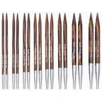 Rundstricknadel Set, Natural, 3,5-8,0 mm