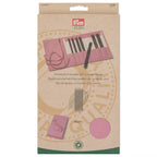 Double Pointed Needle Set, Natural, 2.0-4.5 mm