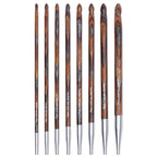 Tunisian Crochet Hooks Set, Natural, 3.5-8.0 mm