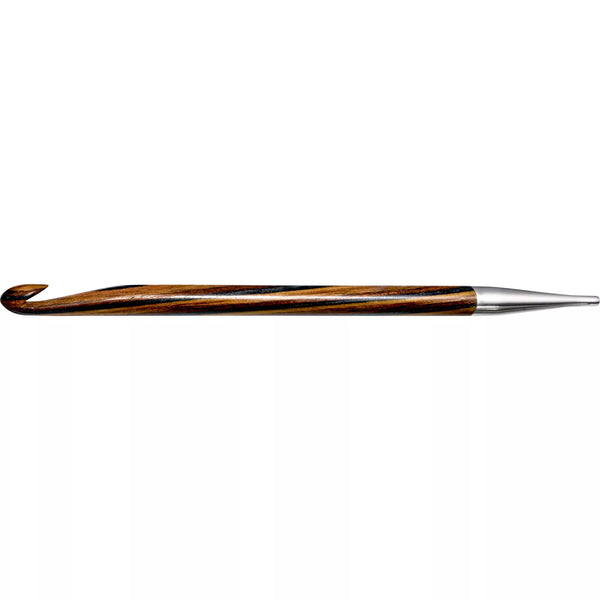 Tunisian Crochet Hook Set, Natural, 3.5-8.0mm