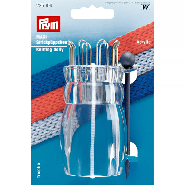 Bonshommes en tricot acrylique