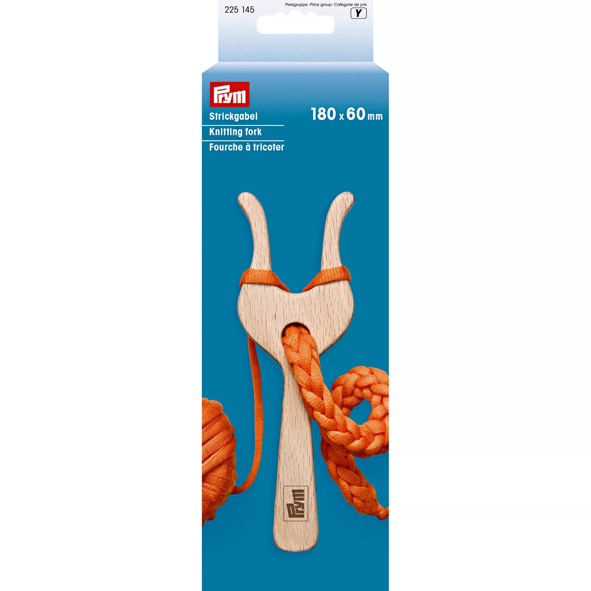 Strickgabel