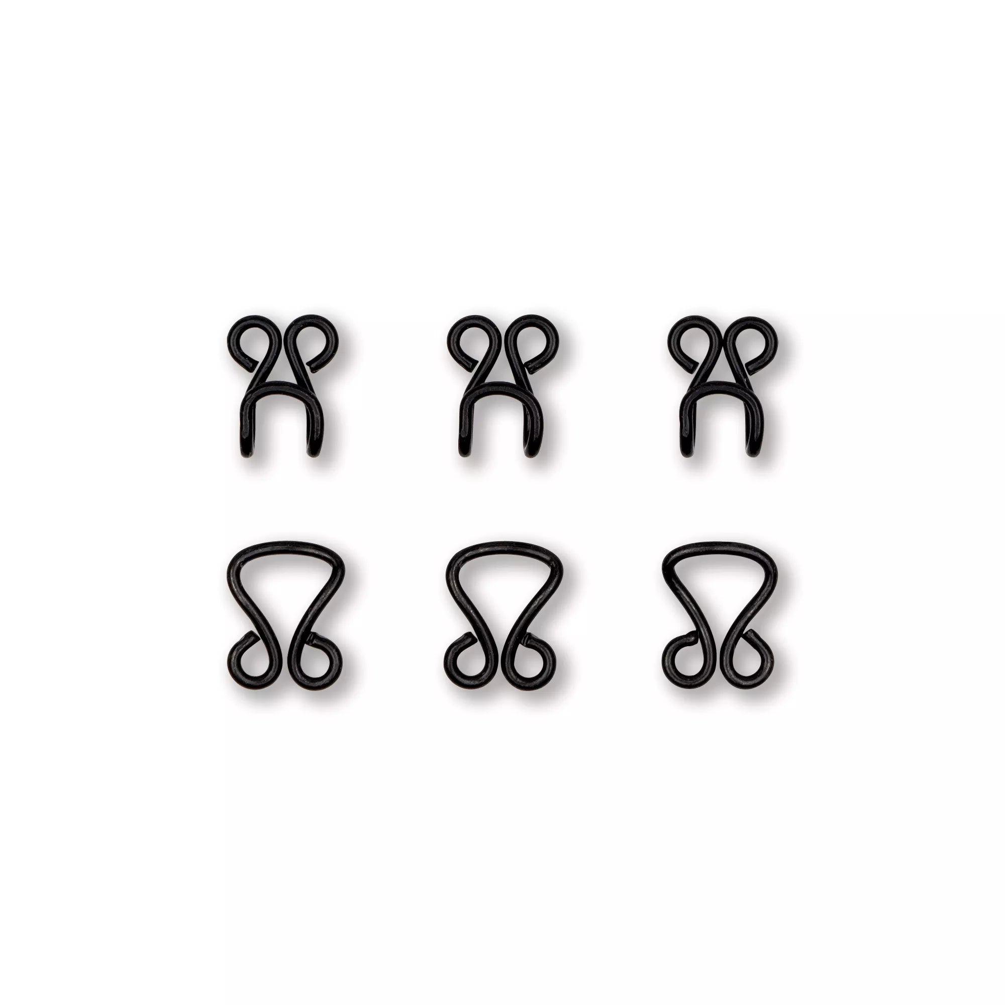 Bra hooks and eyes