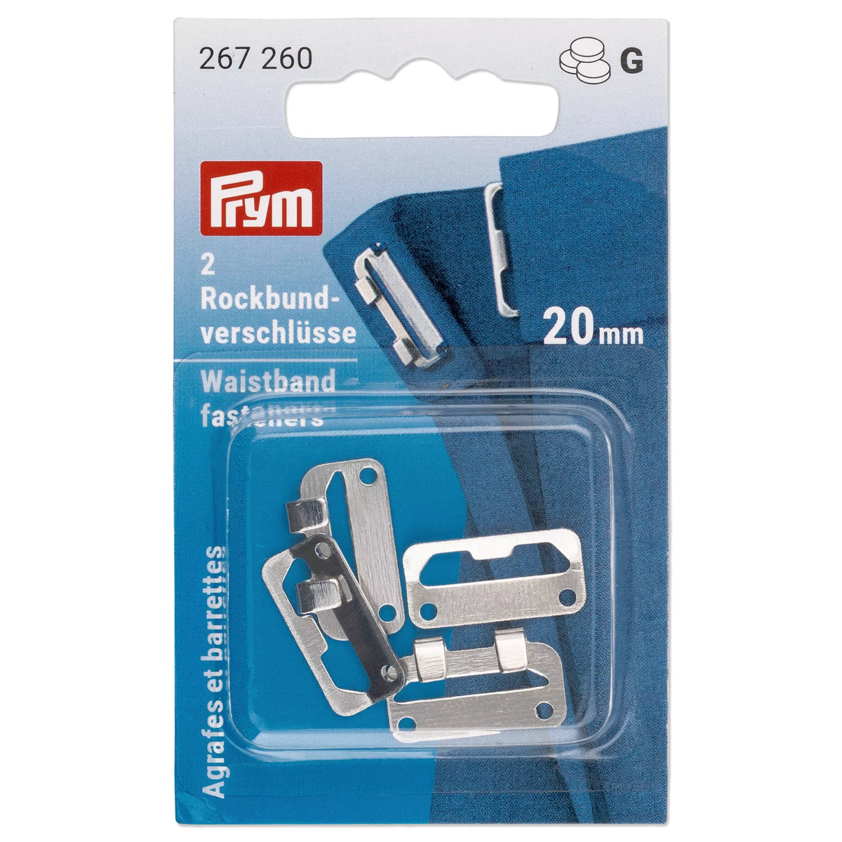 Rockbund clasps