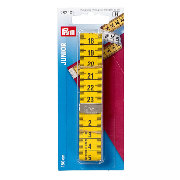 Mètre ruban Junior, échelle métrique ou métrique/impériale
