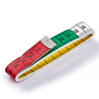 Maßband Color, cm- oder cm/inch Skala