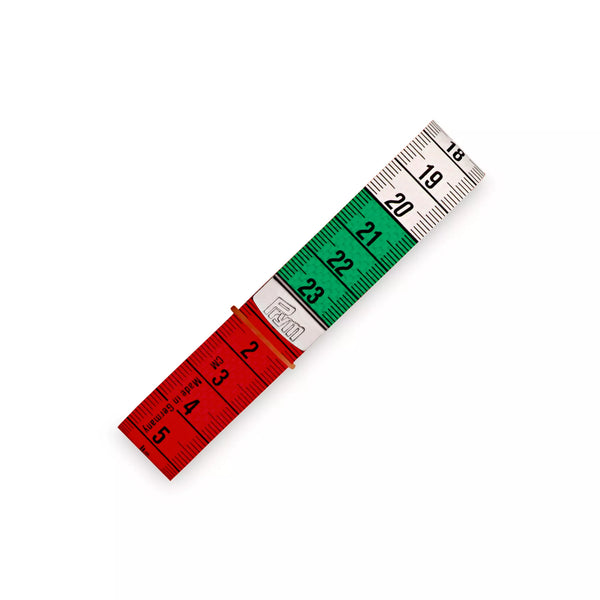 Mètre ruban Color, échelle en cm ou en cm/pouce
