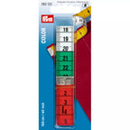 Maßband Color, cm- oder cm/inch Skala