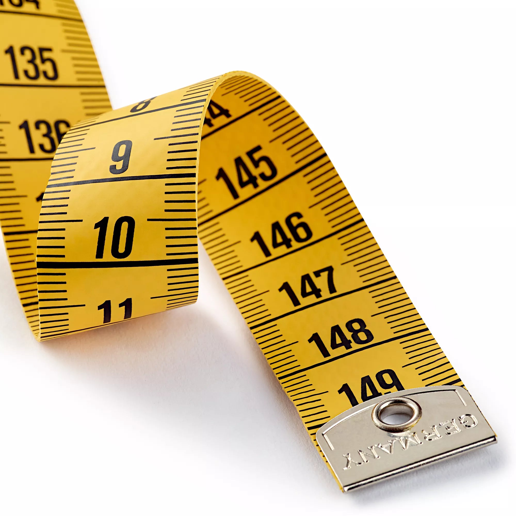 Professional Tape Measure with Eyelet, cm/cm Scale