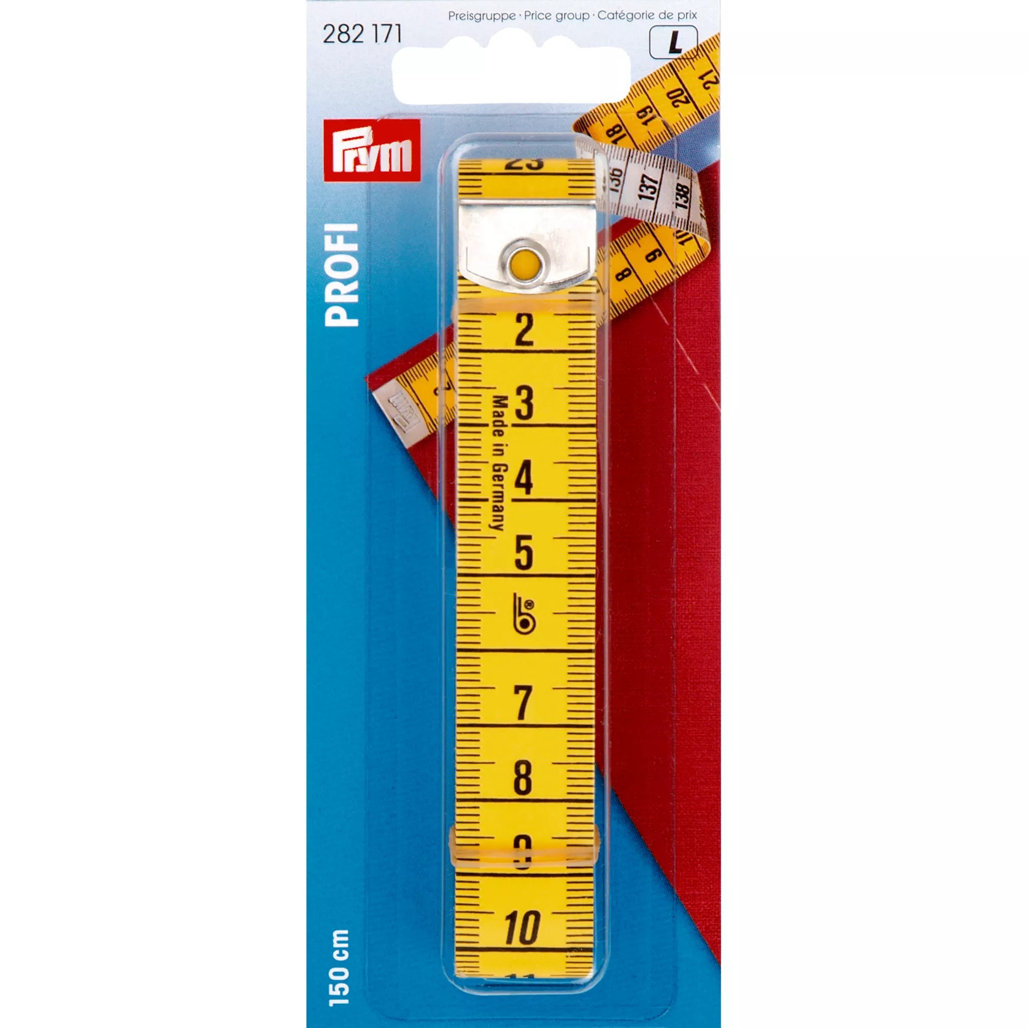 Professional Tape Measure with Eyelet, cm/cm Scale