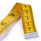 Tape measure "Fiberglass" cm and/or inch scale