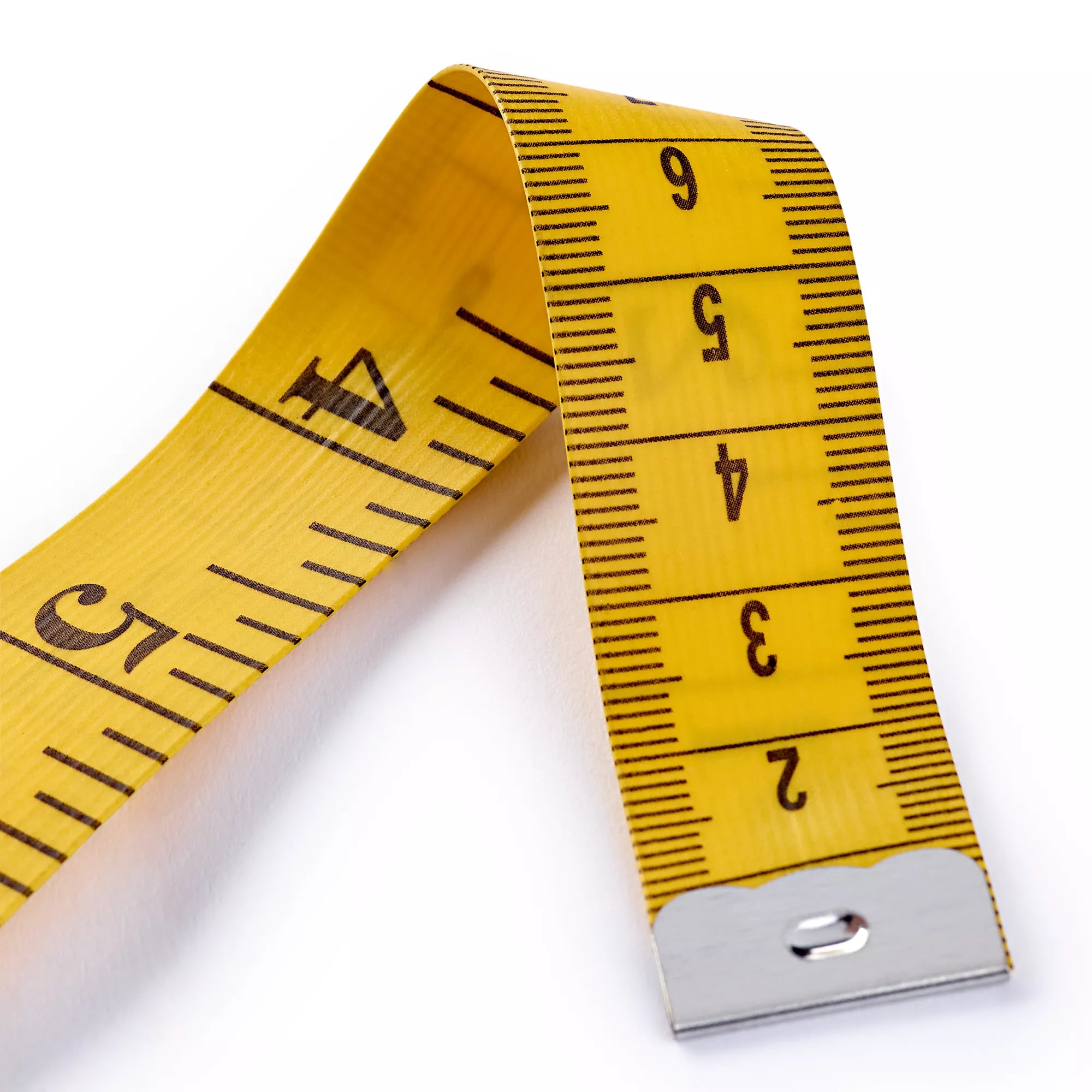 Tape measure "Fiberglass" cm and/or inch scale