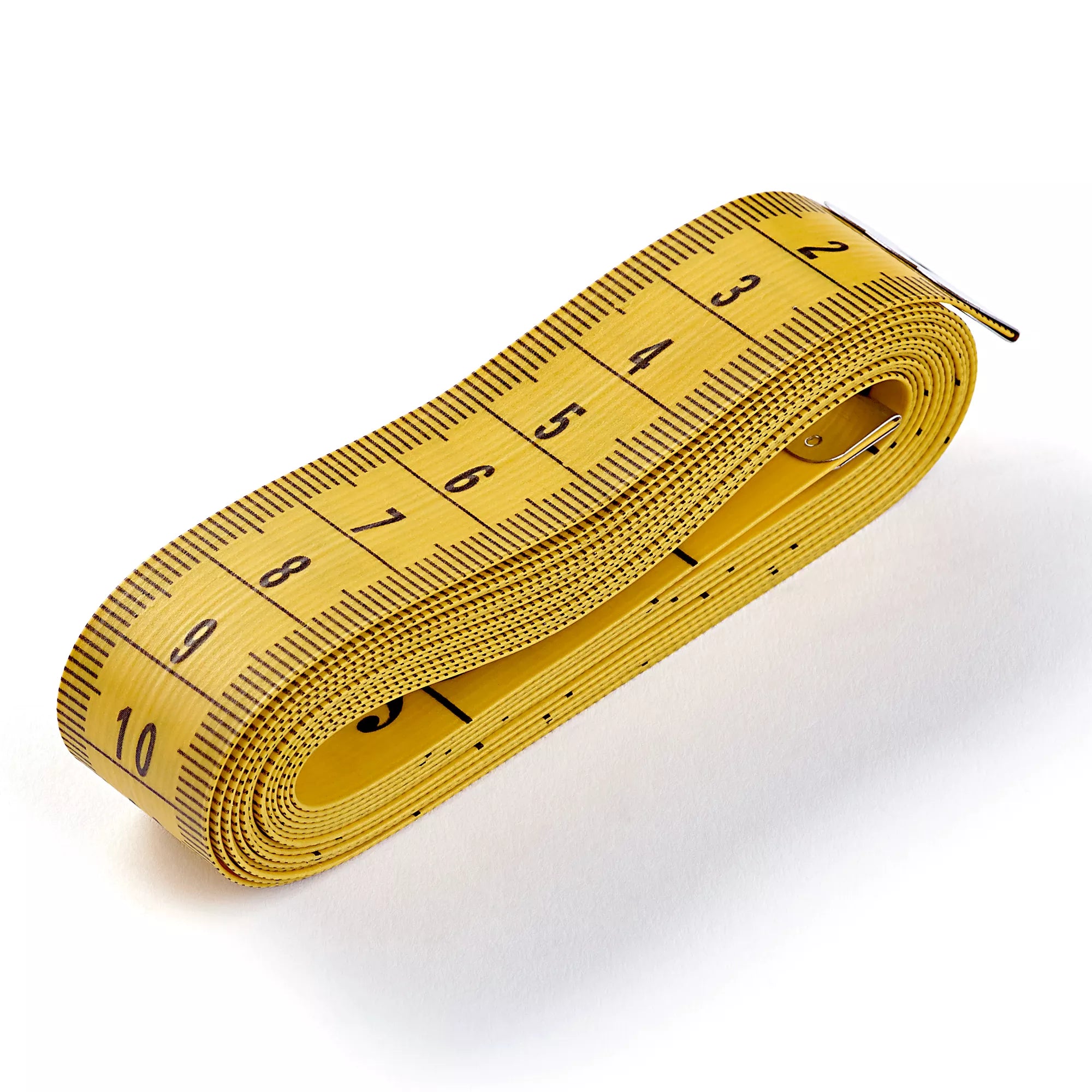 Tape measure "Fiberglass" cm and/or inch scale