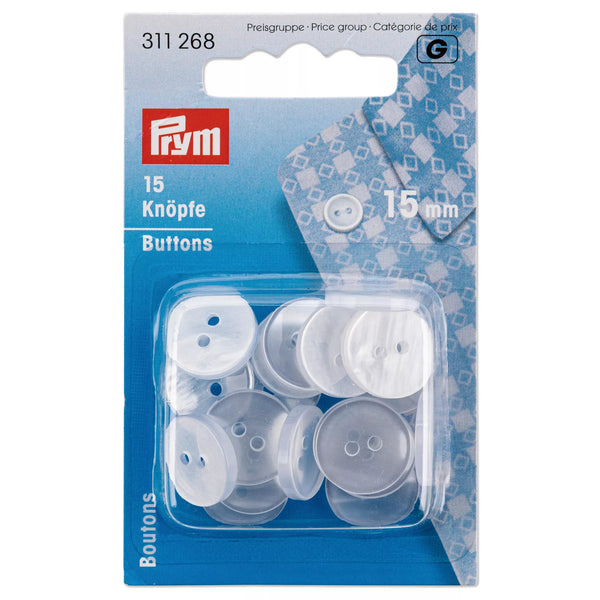 Boutons de blouse et de pyjama, 2 trous