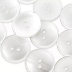 Boutons de blouse et de pyjama, 2 trous