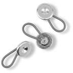 Flexi-Knöpfe mit Schlaufe