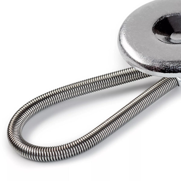 Loop-back flexi-buttons