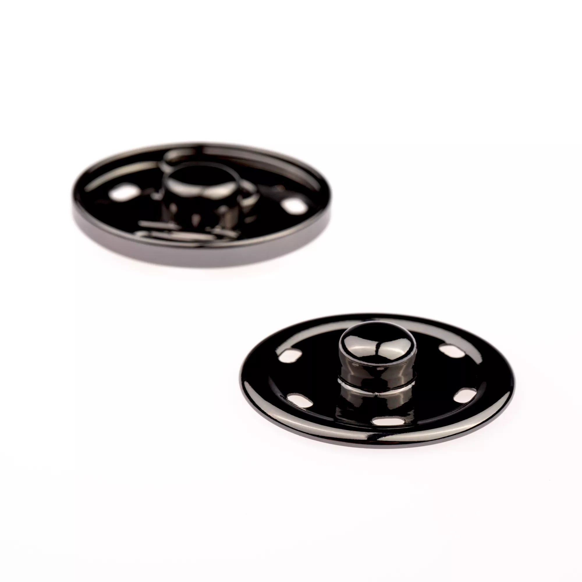 Boutons-pression à riveter, laiton