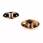 Boutons-pression à riveter, laiton