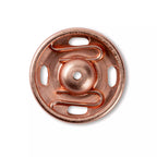 Boutons-pression à riveter, laiton