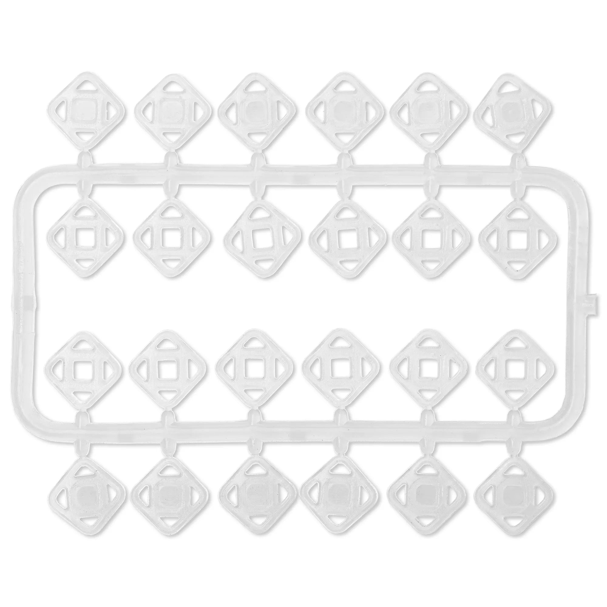 Sew-on Snap Fasteners, Plastic