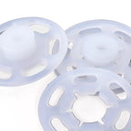 Sew-on Snap Fasteners, Plastic