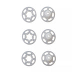 Sew-on Snap Fasteners, Plastic