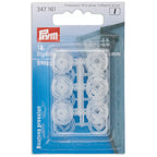 Sew-on Snap Fasteners, Plastic