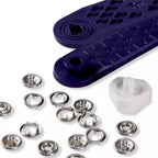 No-Sew Snap Fasteners "Jersey"