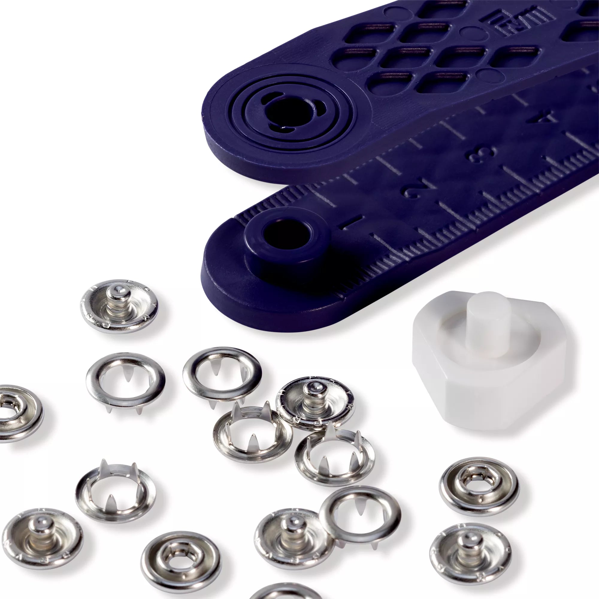 No-Sew Snap Fasteners "Jersey"