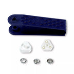 No-Sew Snap Fasteners "Jersey"