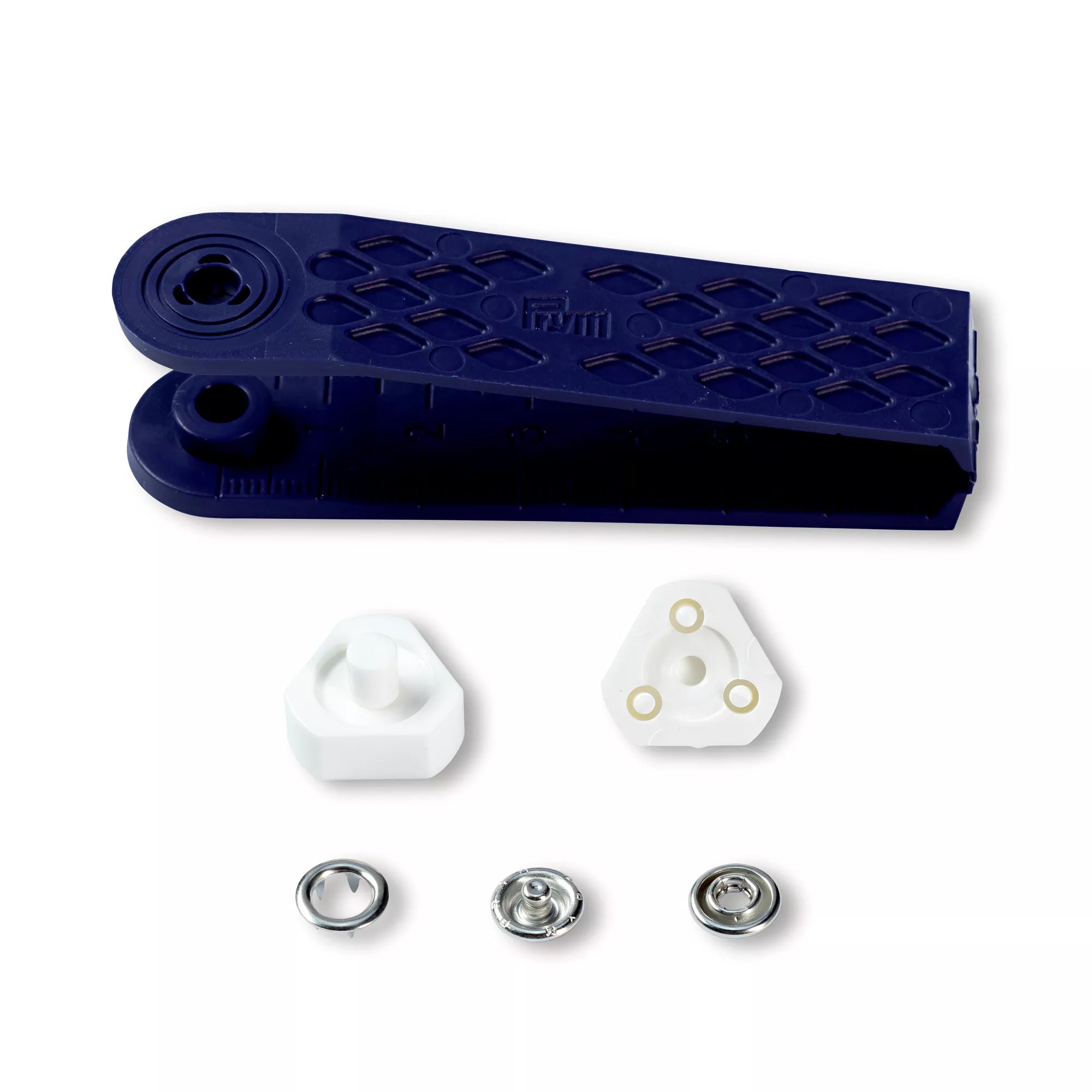 No-Sew Snap Fasteners "Jersey"