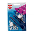 No-Sew Snap Fasteners "Jersey"