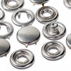 No-Sew Snap Fasteners "Jersey"