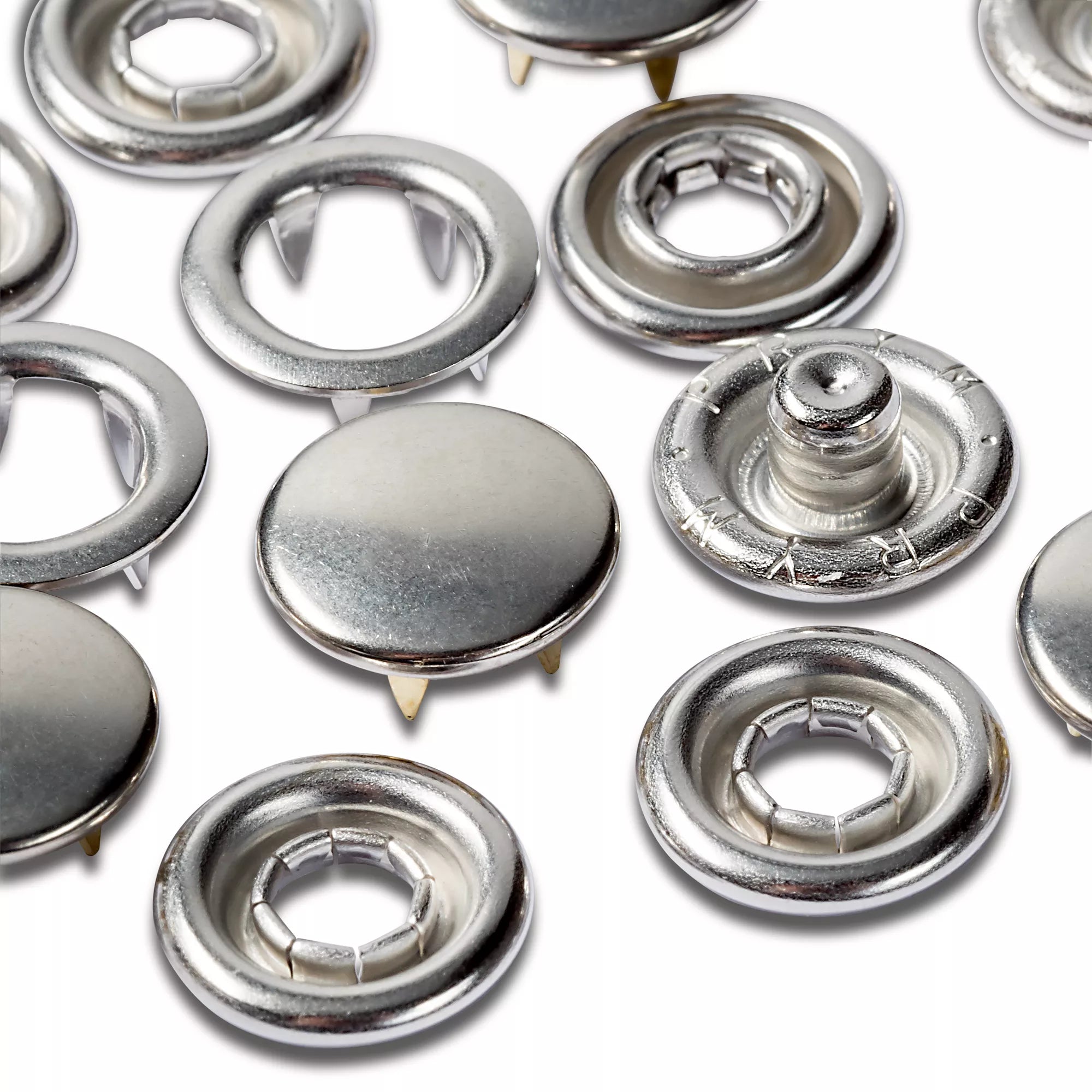 No-Sew Snap Fasteners "Jersey"