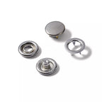 No-Sew Snap Fasteners "Jersey"