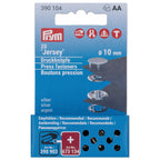 No-Sew Snap Fasteners "Jersey"