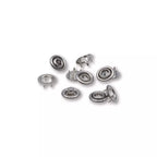 No-Sew Snap Fasteners "Jersey"