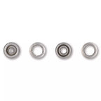 No-Sew Snap Fasteners "Jersey"
