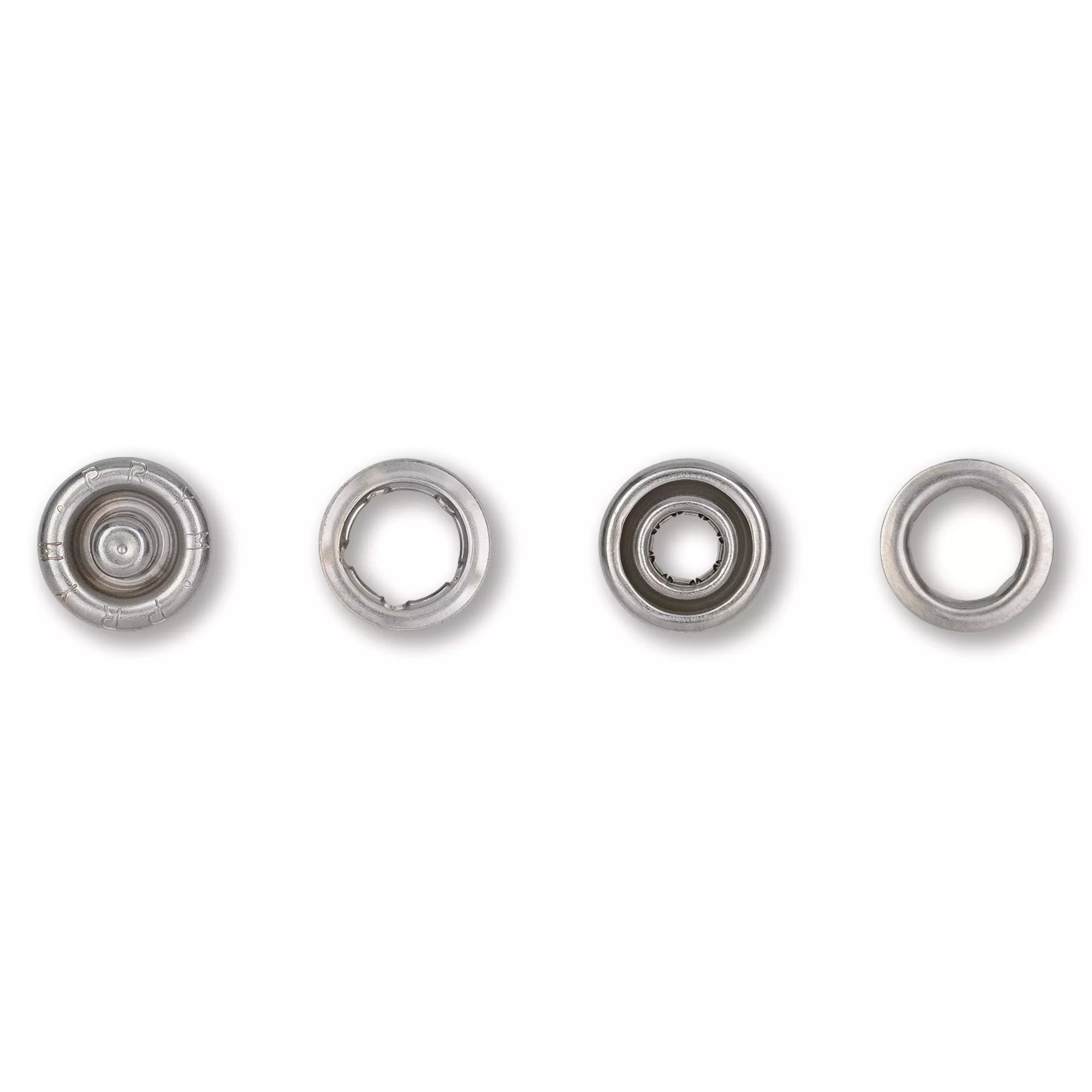 No-Sew Snap Fasteners "Jersey"