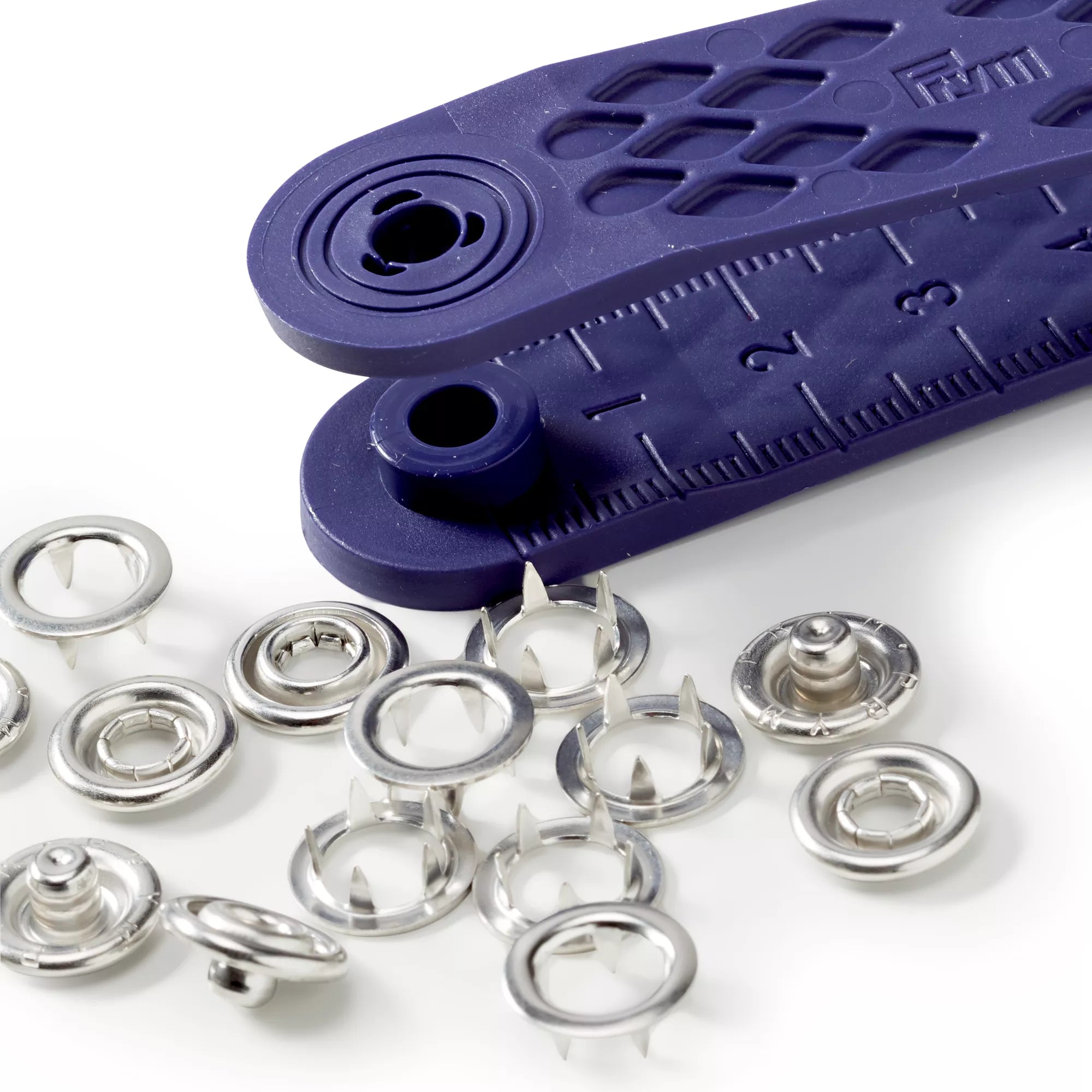No-Sew Snap Fasteners "Jersey"